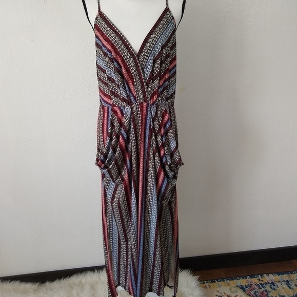 BCBGENERATION bohemian Maxi Dress Womens size M - Picture 8 of 15